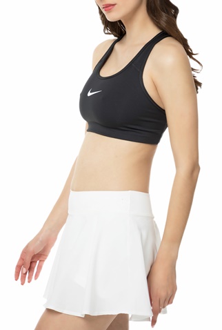 NIKE-Γυναικείο αθλητικό μπουστάκι NIKE SWOOSH μαύρο 