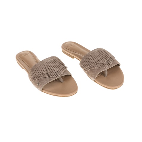 UGG-Γυναικεία σανδάλια UGG Binx μπεζ  