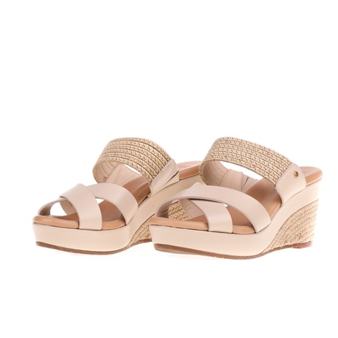 UGG -Γυναικείες πλατφόρμες UGG  Adriana μπεζ