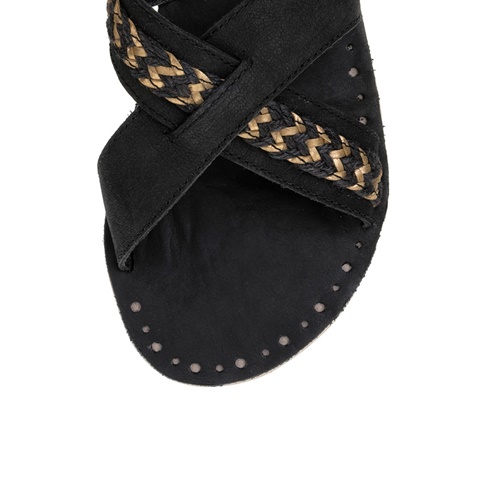 UGG-Γυναικείες σαγιονάρες Lexia μαύρες-μπλε