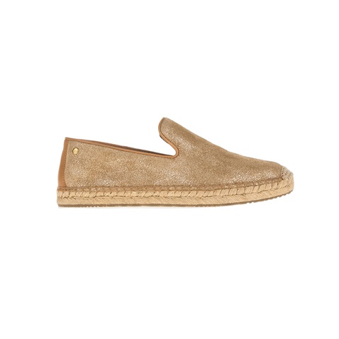 UGG-Γυναικεία slip-on παπούτσια UGG Sandrinne II χρυσά 