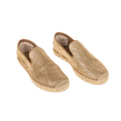 UGG-Γυναικεία slip-on παπούτσια UGG Sandrinne II χρυσά 