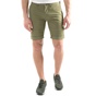 BEN SHERMAN-Ανδρική chino βερμούδα Ben Sherman STRETCH SLIM CHINO SHORT λαδί