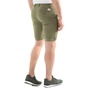 BEN SHERMAN-Ανδρική chino βερμούδα Ben Sherman STRETCH SLIM CHINO SHORT λαδί