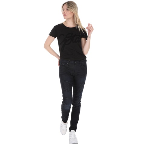 G-STAR RAW-Γυναικείο jean παντελόνι G-STAR RAW μαύρο 