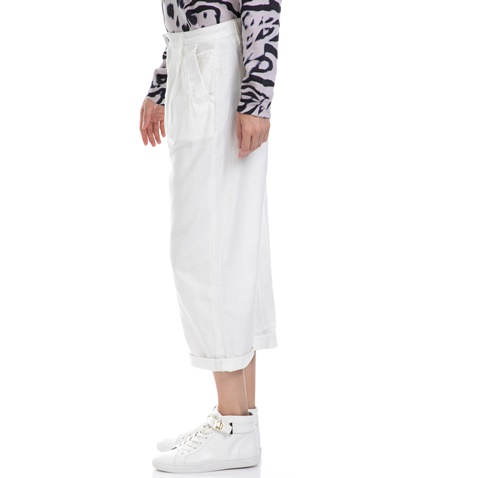G-STAR-Γυναικείο παντελόνι G-STAR RAW άσπρο  