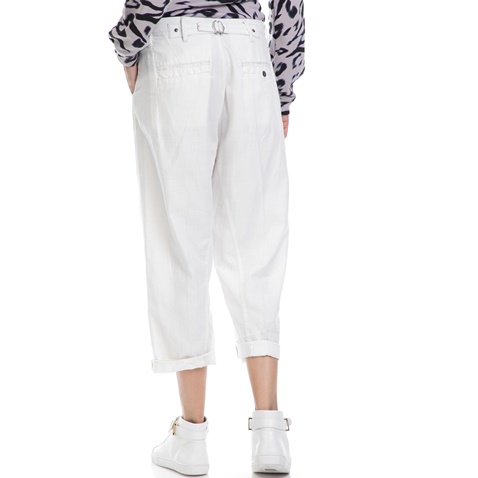 G-STAR-Γυναικείο παντελόνι G-STAR RAW άσπρο  