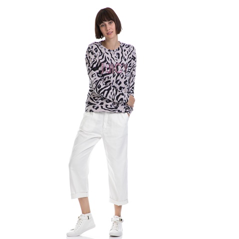 G-STAR-Γυναικείο παντελόνι G-STAR RAW άσπρο  