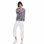 G-STAR-Γυναικείο παντελόνι G-STAR RAW άσπρο  