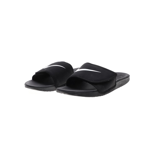 NIKE-Παιδικές παντόφλες NIKE KAWA ADJUST (GS/PS) μαύρες