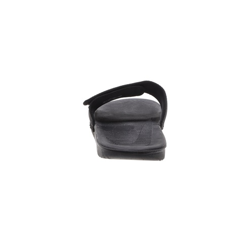 NIKE-Παιδικές παντόφλες NIKE KAWA ADJUST (GS/PS) μαύρες
