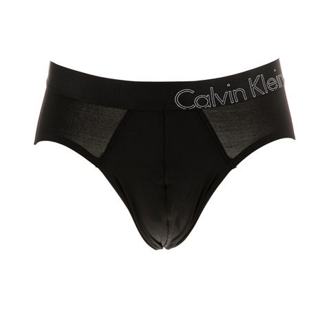 CK UNDERWEAR-Ανδρικό εσώρουχο σλιπ CK Underwear μαύρο