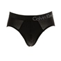 CK UNDERWEAR-Ανδρικό εσώρουχο σλιπ CK Underwear μαύρο