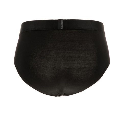 CK UNDERWEAR-Ανδρικό εσώρουχο σλιπ CK Underwear μαύρο