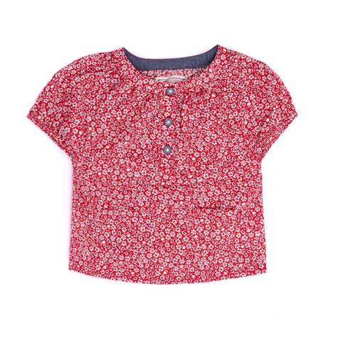 LEVI'S KIDS-Βρεφική μπλούζα LEVI΄S κόκκινη