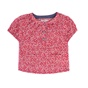 LEVI'S KIDS-Βρεφική μπλούζα LEVI΄S κόκκινη