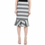 GUESS-Μίντι φούστα GUESS HALIMA με μοτίβο 