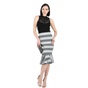 GUESS-Μίντι φούστα GUESS HALIMA με μοτίβο 