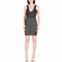GUESS-Γυναικείο μίνι φόρεμα Guess SARA καρό