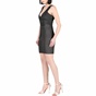 GUESS-Γυναικείο μίνι φόρεμα Guess SARA καρό