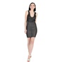 GUESS-Γυναικείο μίνι φόρεμα Guess SARA καρό