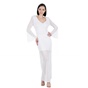 GUESS-Γυναικείο μάξι φόρεμα Guess MINDY λευκό