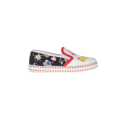 MONNALISA SHOES-Slip-on παπούτσια MONNALISA SHOES BOTANICO φλοράλ 
