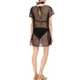 TED BAKER-Γυναικείο καφτάνι TED BAKER CALLEA μαύρο 