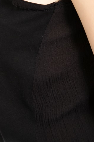 40-WEFT-Γυναικεία μπλούζα 40-WEFT μαύρη