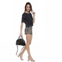 JUICY COUTURE-Γυναικείο denim σορτς Juicy Couture λεοπάρ