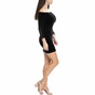 JUICY COUTURE-Γυναικείο μίνι φόρεμα off the shoulder Juicy Couture μαύρο