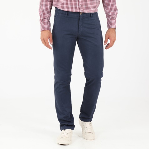 DORS-Ανδρικό παντελόνι chinos vintage DORS μπλε