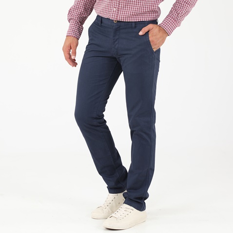 DORS-Ανδρικό παντελόνι chinos vintage DORS μπλε