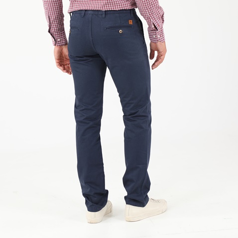 DORS-Ανδρικό παντελόνι chinos vintage DORS μπλε
