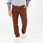 DORS-Ανδρικό παντελόνι chinos vintage DORS καφέ