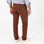 DORS-Ανδρικό παντελόνι chinos vintage DORS καφέ