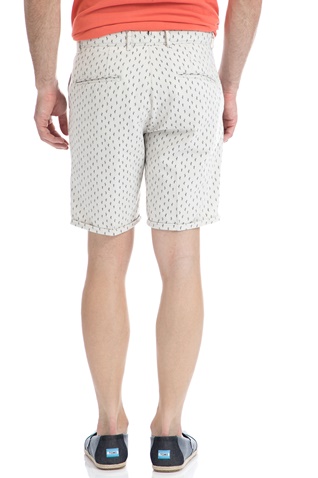 SCOTCH & SODA-Ανδρική βερμούδα SCOTCH & SODA λευκή