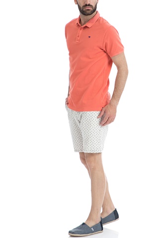 SCOTCH & SODA-Ανδρική βερμούδα SCOTCH & SODA λευκή