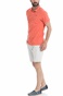 SCOTCH & SODA-Ανδρική βερμούδα SCOTCH & SODA λευκή