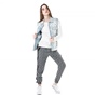 JUICY COUTURE-Γυναικείο αμάνικο τζιν jacket  cheeky wash grommets Juicy Couture 