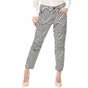 G-STAR RAW-Γυναικείο παντελόνι  5622 3D mid boyfriend COJ ασπρόμαυρο