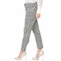 G-STAR RAW-Γυναικείο παντελόνι  5622 3D mid boyfriend COJ ασπρόμαυρο