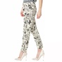 G-STAR RAW-Γυναικείο παντελόνι 5622 3D mid boyfriend COJ φλοράλ