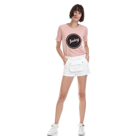 G-STAR-Γυναικείο σορτς G-STAR RAW άσπρο  