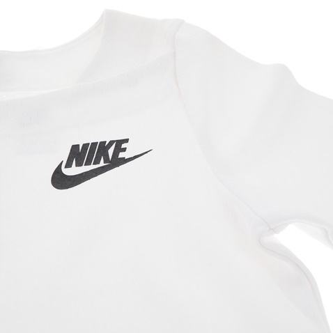 NIKE-Παιδική μπλούζα NIKE SPORTSWEAR TECH FLEECE λευκή