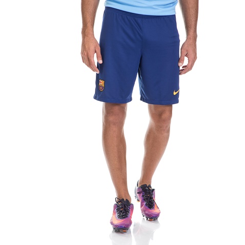 NIKE-Ανδρική αθλητική βερμούδα NIKE μπλε