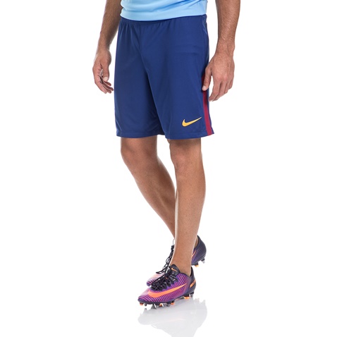 NIKE-Ανδρική αθλητική βερμούδα NIKE μπλε