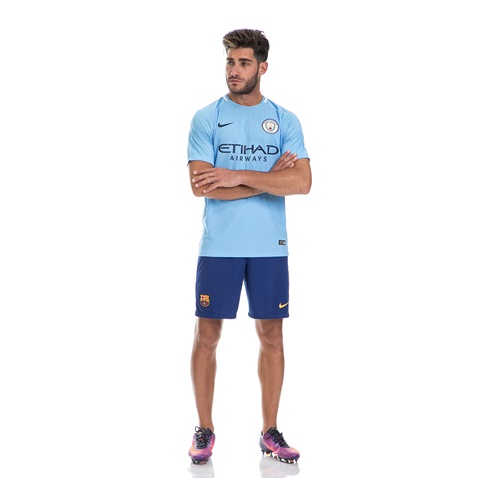 NIKE-Ανδρική αθλητική βερμούδα NIKE μπλε
