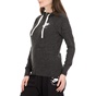 NIKE-Γυναικεία φούτερ ζακέτα NIKE SPORTSWEAR GYM VNTG μαύρη
