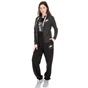 NIKE-Γυναικεία φούτερ ζακέτα NIKE SPORTSWEAR GYM VNTG μαύρη
